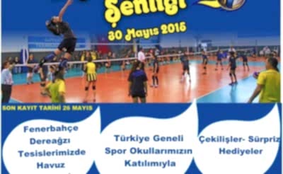 2015 Fenerbahçe İstanbul Mini Voleybol Şenliği