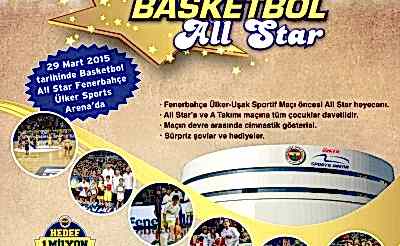 2015 Fenerbahçe Ülker Arena Basketbol All Star