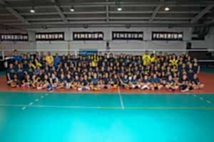 2015 Voleybol Fenerbahçe İstanbul Gezisi 9 Mayıs
