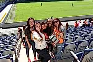 2015 Voleybol Fenerbahçe İstanbul Gezisi 9 Mayıs