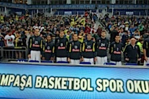 2015 Fenerbahçe Ülker Arena Basketbol All Star