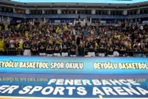 2015 Fenerbahçe Ülker Arena Basketbol All Star