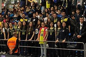 2015 Fenerbahçe Ülker Arena Basketbol All Star