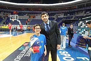 2015 Fenerbahçe Ülker Arena Basketbol All Star