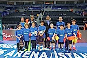 2015 Fenerbahçe Ülker Arena Basketbol All Star