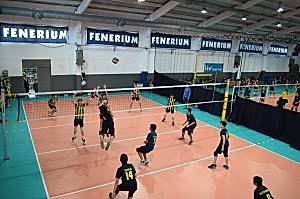 2015 Voleybol Fenerbahçe İstanbul Gezisi 9 Mayıs