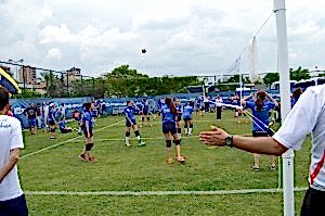 2015 Fenerbahçe İstanbul Mini Voleybol  Şenliği