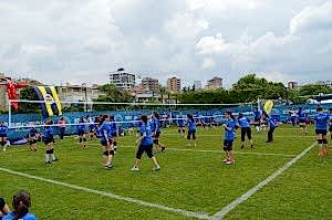 2015 Fenerbahçe İstanbul Mini Voleybol  Şenliği