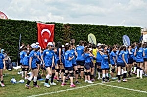 2015 Fenerbahçe İstanbul Mini Voleybol  Şenliği