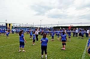 2015 Fenerbahçe İstanbul Mini Voleybol  Şenliği