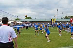 2015 Fenerbahçe İstanbul Mini Voleybol  Şenliği