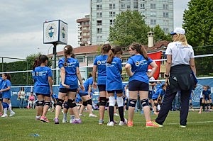 2015 Fenerbahçe İstanbul Mini Voleybol  Şenliği