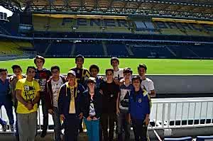 2015 Voleybol Fenerbahçe İstanbul Gezisi 9 Mayıs