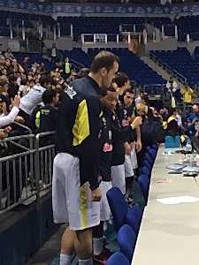2015 Fenerbahçe Ülker Arena Basketbol All Star