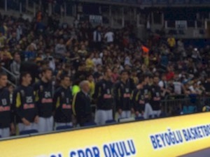 2015 Fenerbahçe Ülker Arena Basketbol All Star