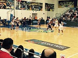 2015 Fenerbahçe Ülker Arena Basketbol All Star