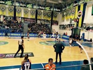 2015 Fenerbahçe Ülker Arena Basketbol All Star