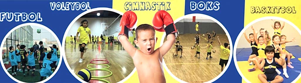 Fenerbahçe Basketbol Voleybol Futbol Cimnastik Boks Okulu
