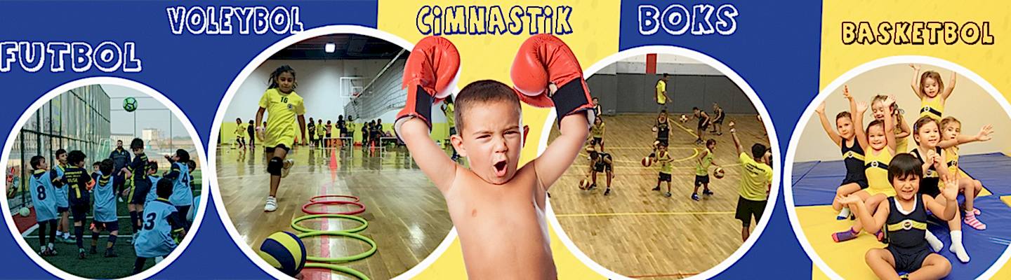 Fenerbahçe Basketbol Voleybol Futbol Cimnastik Boks Okulu